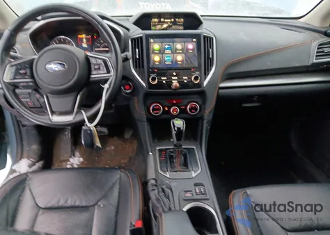 2019 Subaru Crosstrek Limited from USA, damaged, VIN JF2GTAMC7K8245884